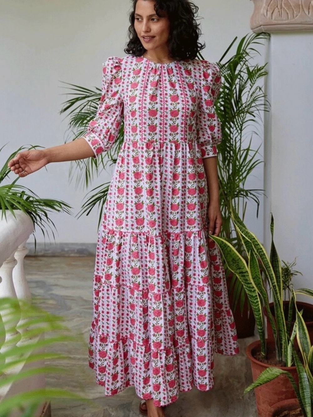 NWT Pink City Prints Etta dress🌺